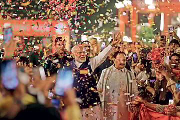 India Renews Its Trust In Modi