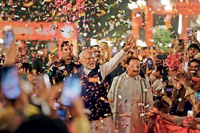 India Renews Its Trust In Modi