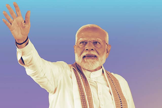 Modi projects India as key player in the future of global aviation, space travel