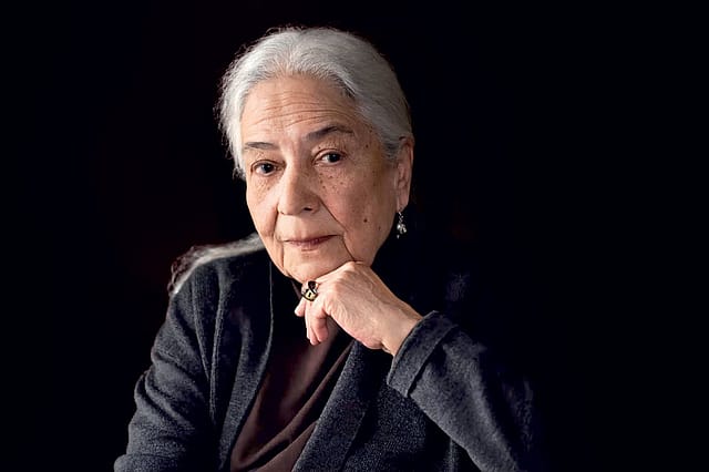 ‘Writing is a bad habit of mine. I have never stopped,’ says Anita Desai