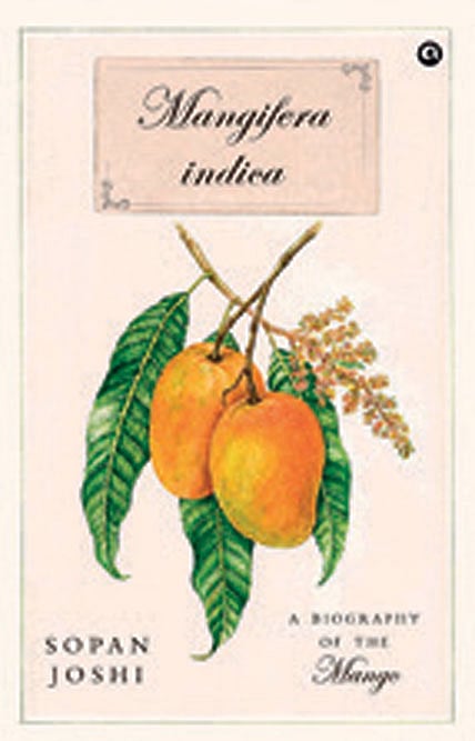 Cover of Mangifera Indica: A Biography of the Mango 