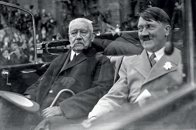 Hitler Was Not Inevitable