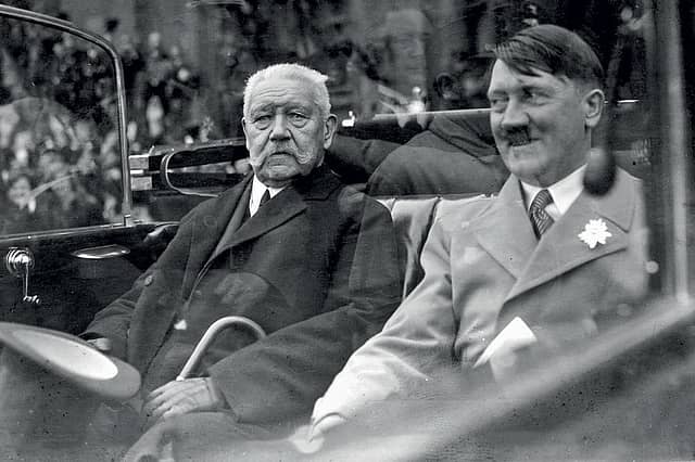 Hitler Was Not Inevitable