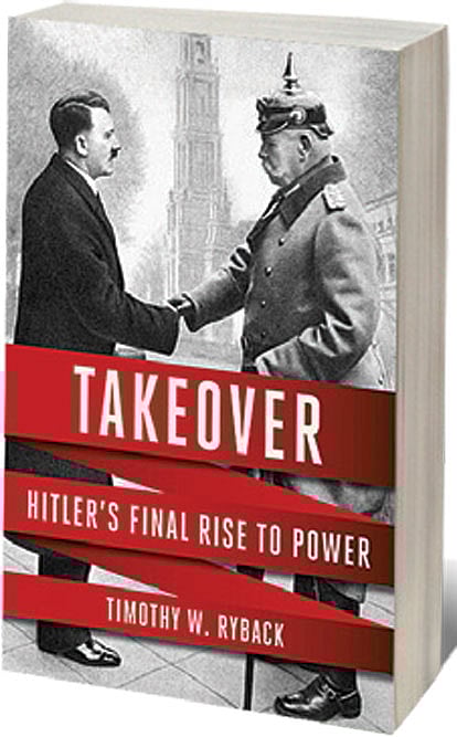 Cover of Takeover: Hitler’s Final Rise to Power