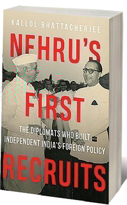 Cover of Nehru’s First Recruits: The Diplomats who Built Independent India’s Foreign Policy