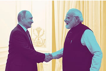 Modi In Moscow