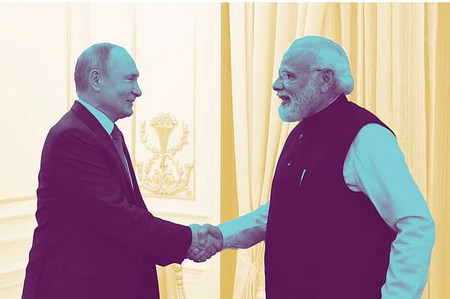 Modi In Moscow