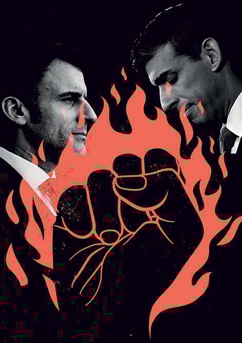 The Elite In Retreat