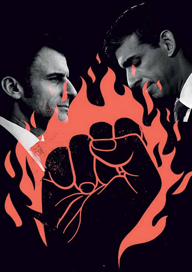 The Elite In Retreat