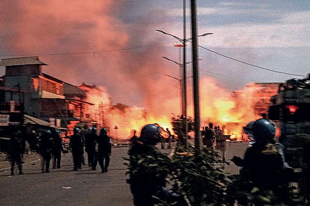 Making Peace in Manipur