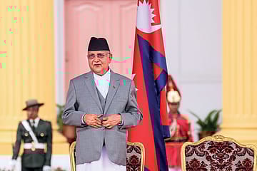 KP Sharma Oli: Quick-Change Artist