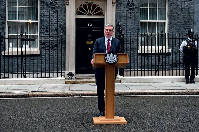 Over to Sir Keir