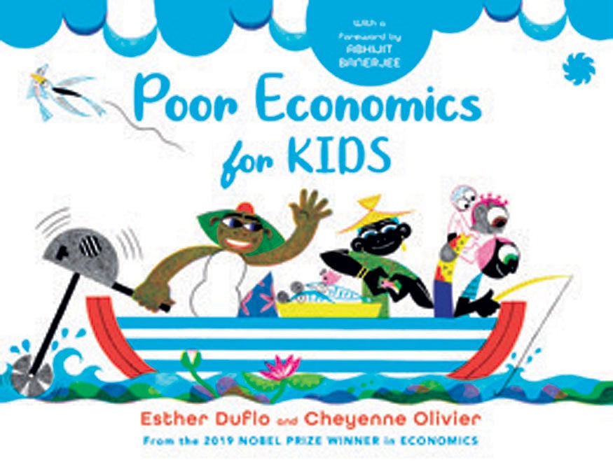 Cover of Poor Economics for Kids