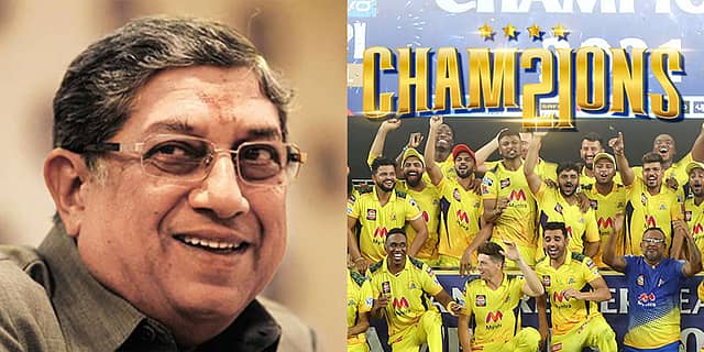Strategy Or Compulsion: Srinivasan Sells India Cements to Birlas, Ring-Fences CSK