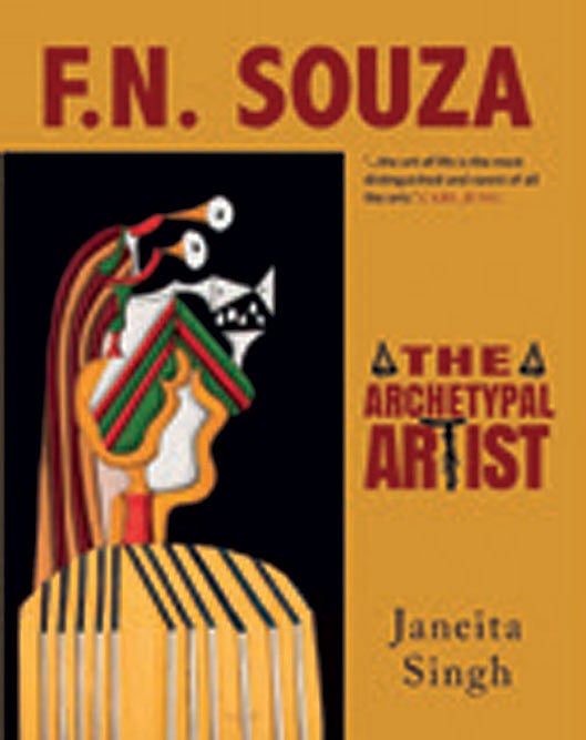 Cover of FN Souza: The Archetypal Artist