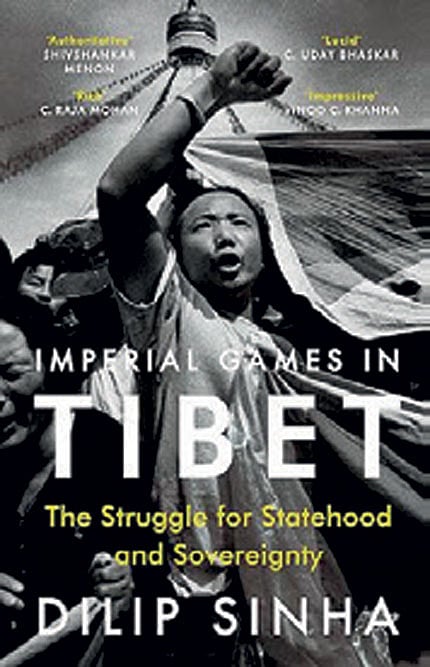 Cover of Imperial Games in Tibet: The Struggle for Statehood and Sovereignty