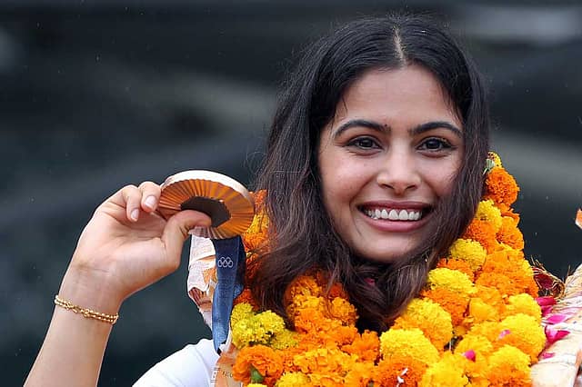Paris 2024: Manu Bhaker Comes Home