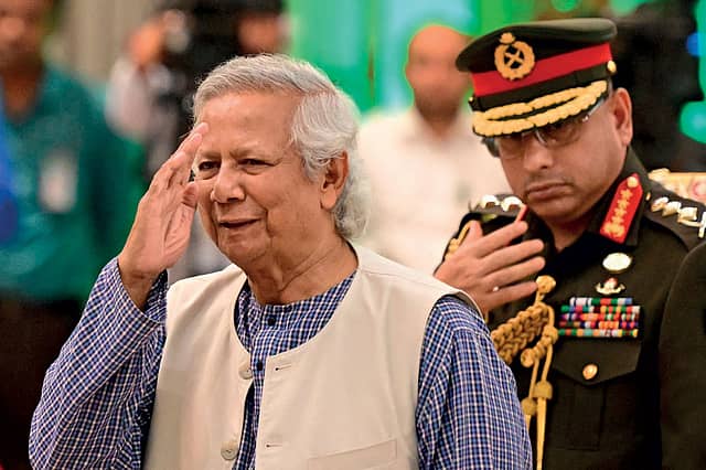 Keeping Bangladesh at Bay