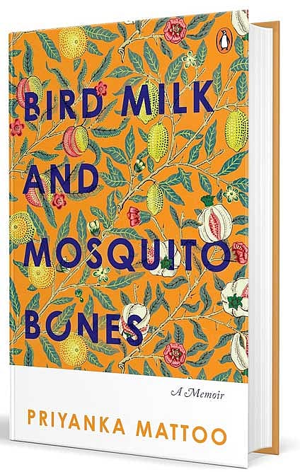 Cover of Bird Milk and Mosquito Bones: A Memoir