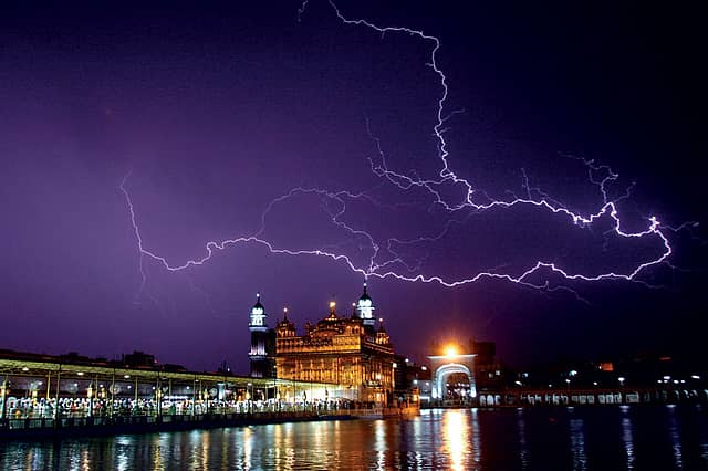 Bolts from the Blue