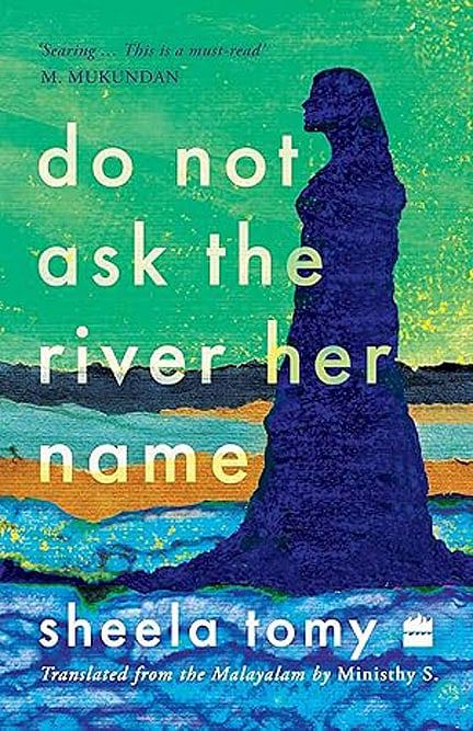 Cover of Do Not Ask the River Her Name