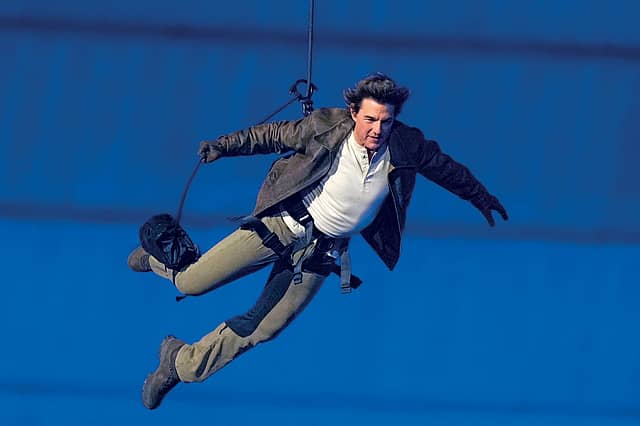 Tom Cruise: Daring Star