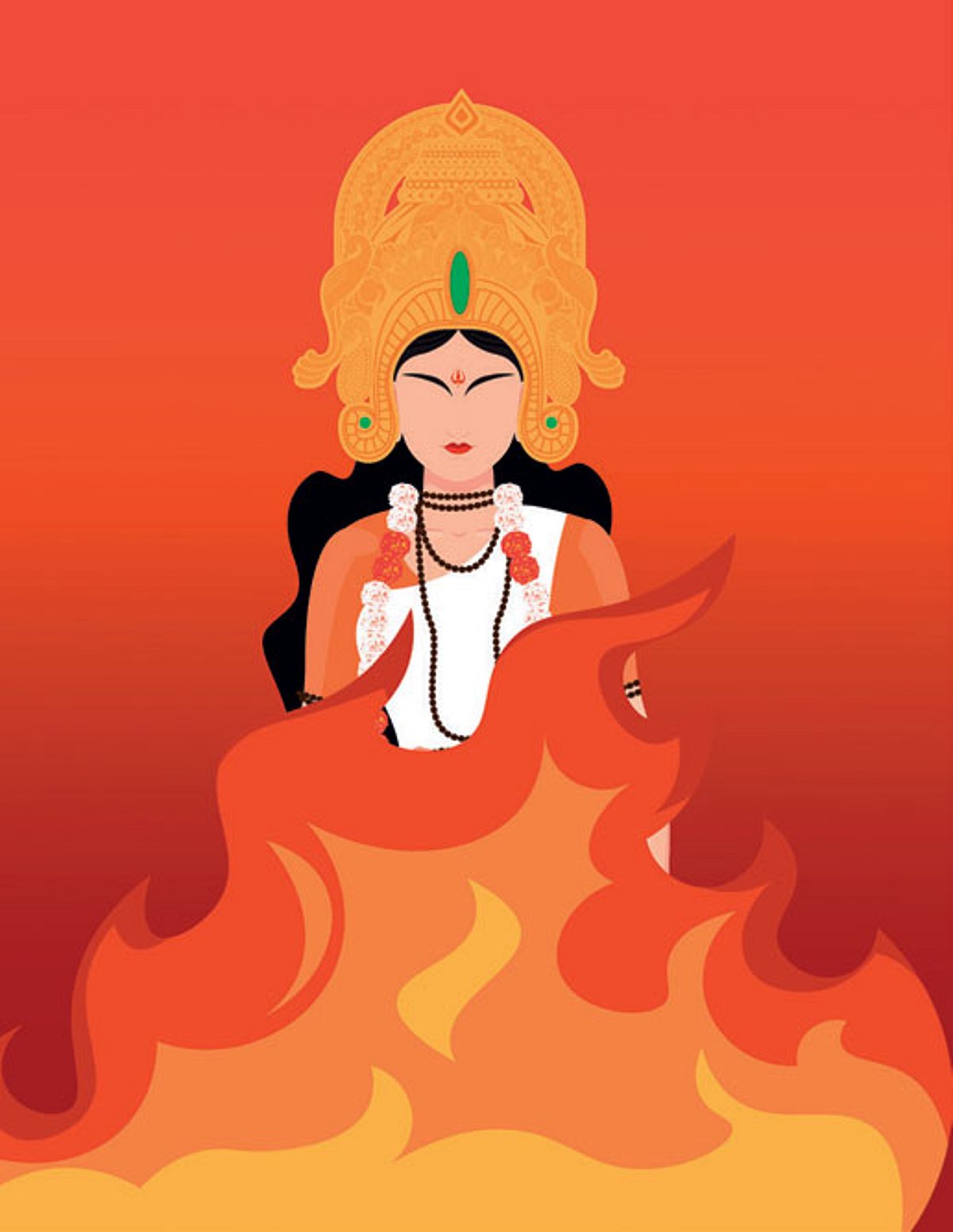 Devi Person The Name of the Devi