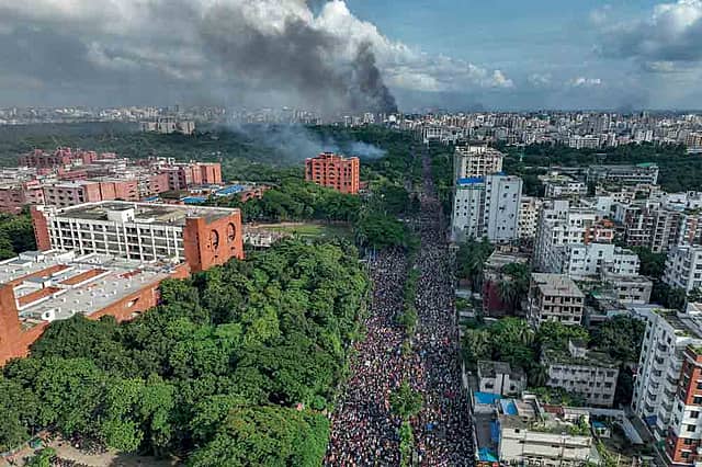 Dial D for Dhaka