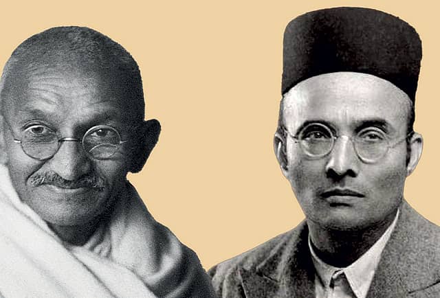 Rereading Gandhi and Savarkar