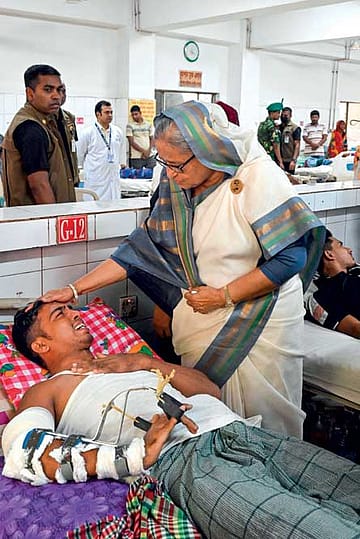 Hard Choices for Hasina