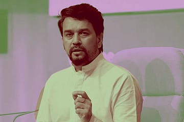 Anurag Thakur’s New Role