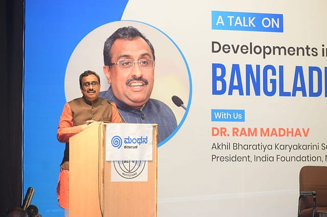 Is Ram Madhav BJP’s Best Bet As Next National President?