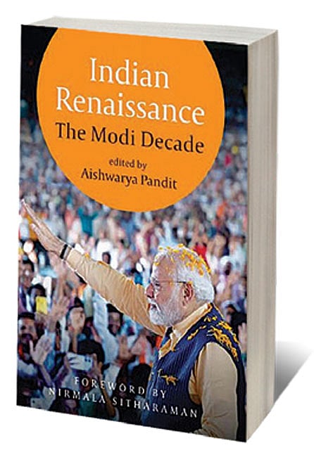 Cover of Indian Renaissance: The Modi Decade