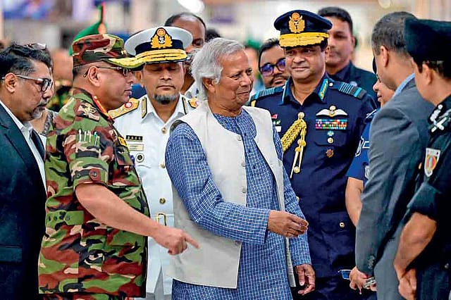 Yunus and the case of a “land locked” imagination