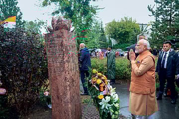 Modi’s Message in Ukraine