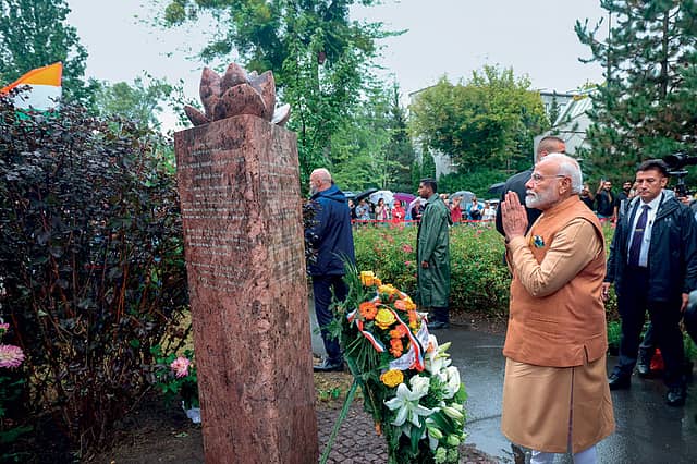 Modi’s Message in Ukraine