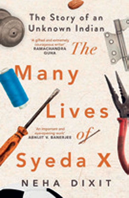 Cover of The Many Lives of Syeda X