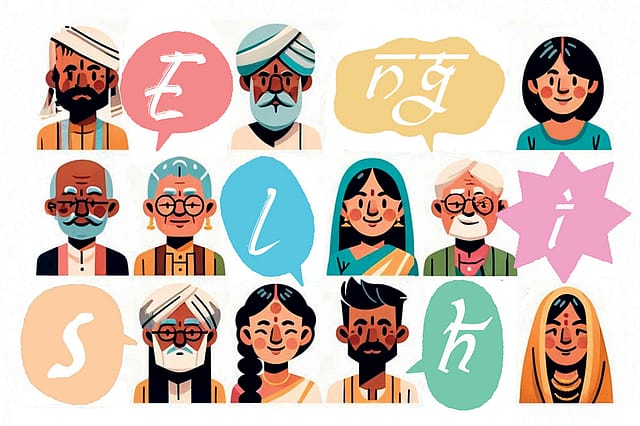 Language: We Are Like That Only