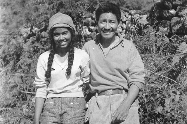 Woman on the Peak Woman on the Peak