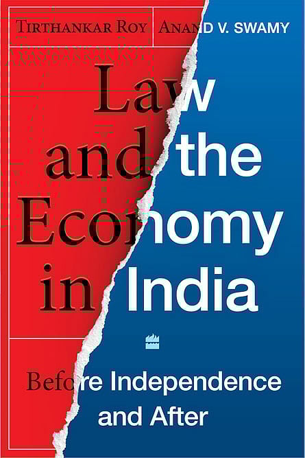 Cover of Law and the Economy In India: Before Independence and After