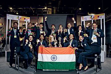 Indian Chess Team: Board of Champions