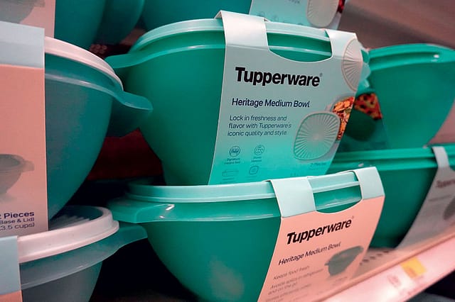 Tupperware: The Go-To Plastic