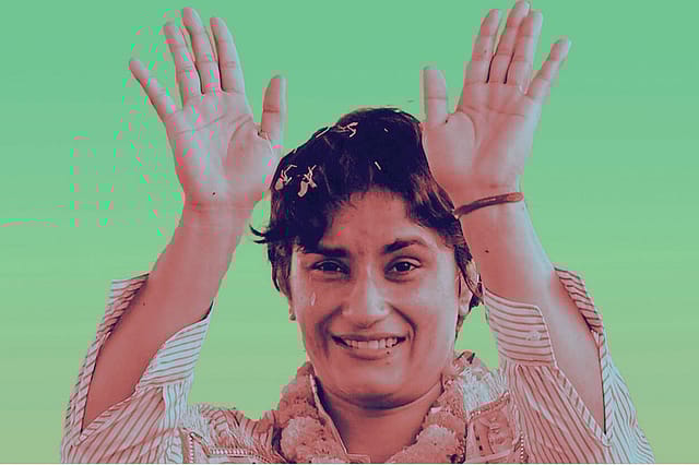 Vinesh, the Politician