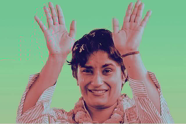 Vinesh, the Politician