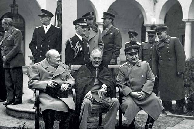 In Uncle Joe’s Bunker