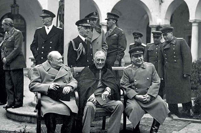 In Uncle Joe’s Bunker In Uncle Joe’s Bunker