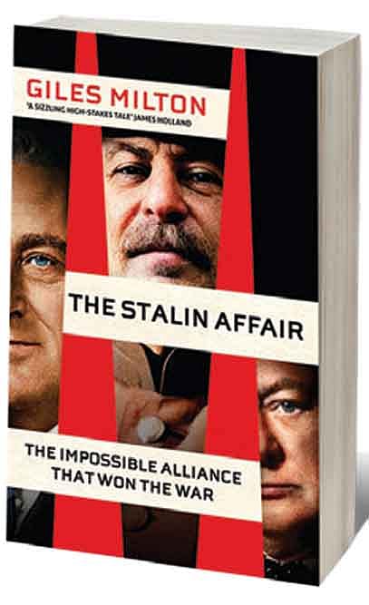 Cover of The Stalin Affair: The Impossible Alliance that Won the War