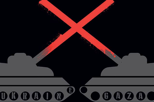 A Moral Tale of Two Wars