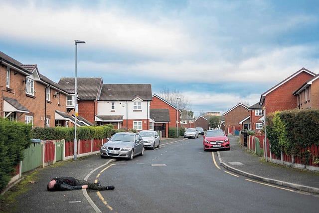 Manchester  by the Lens