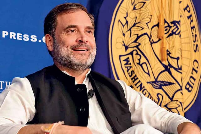 Rahul Gandhi: Bad Manners